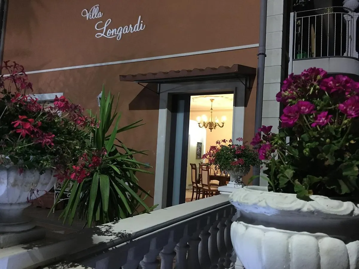 Panzió Villa Longardi Zafferana Etnea