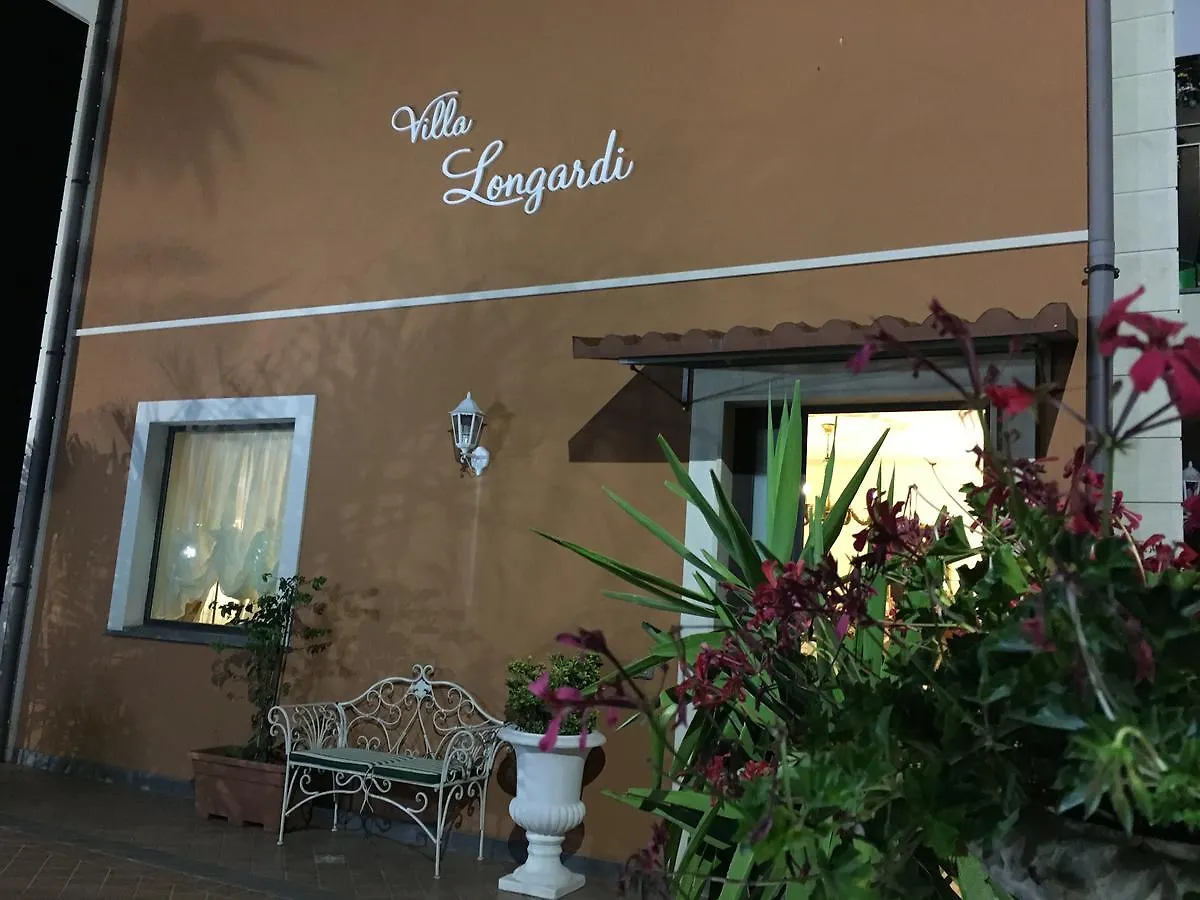 Villa Longardi Zafferana Etnea Panzió