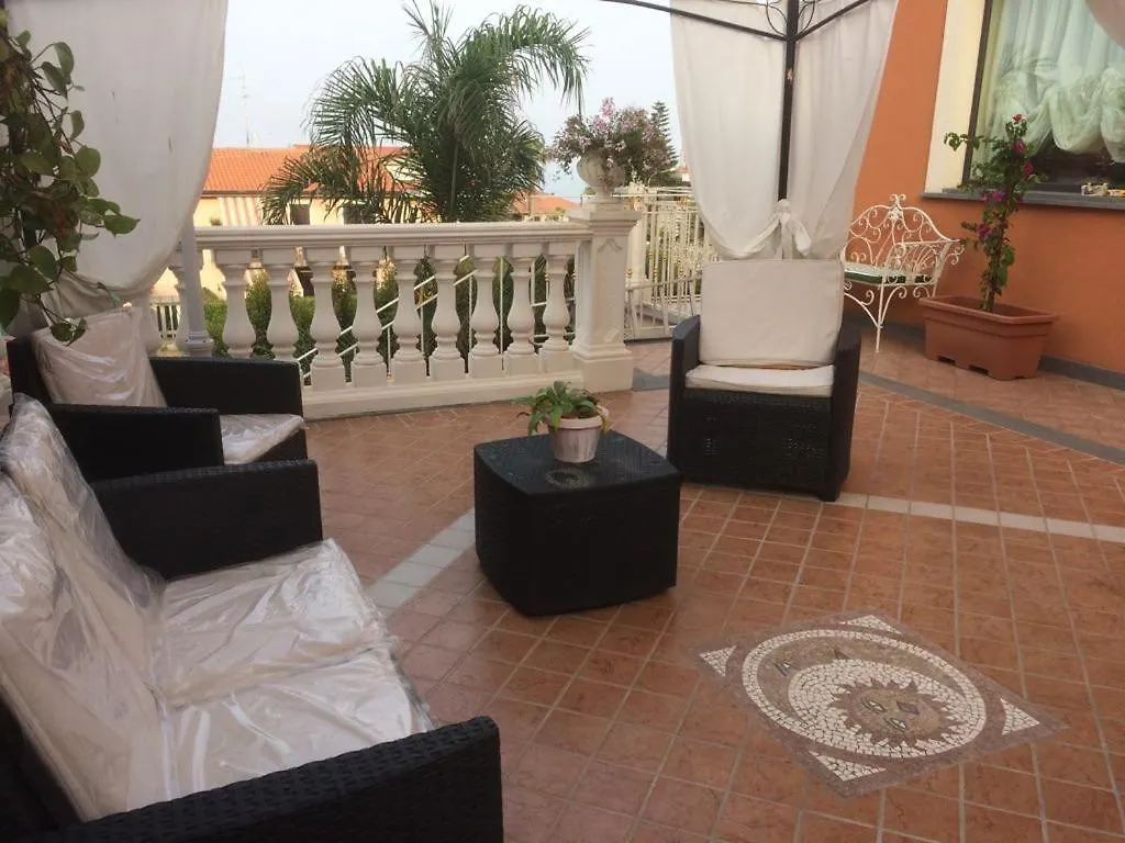 Villa Longardi Zafferana Etnea Olaszország